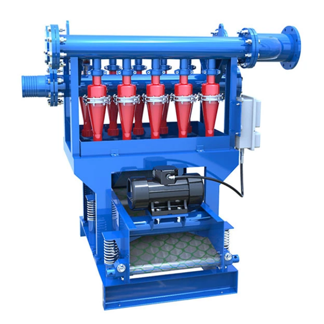 Desanders ແລະ Desilters