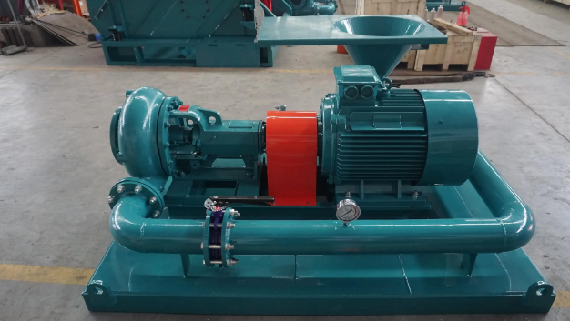 JET மண் கலவை