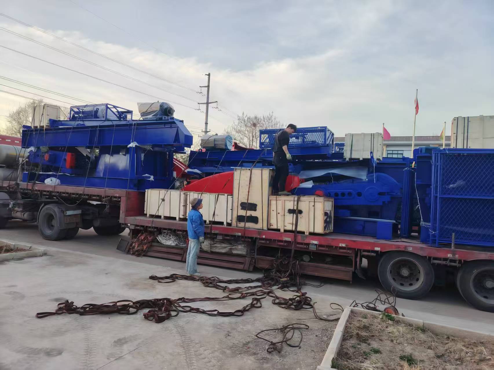 Api B Series Beam oljebr&oslash;nnpumpeenhet