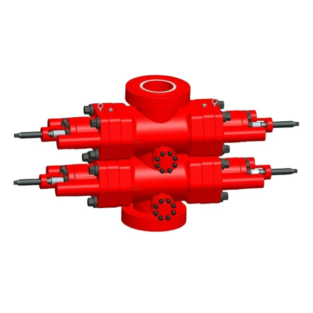 API 16A ダブル RAM BOP