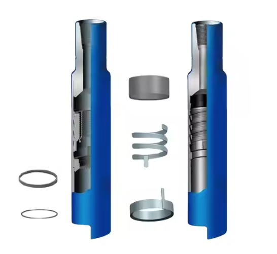 SHORT CATCH Izpuščanje Overshot