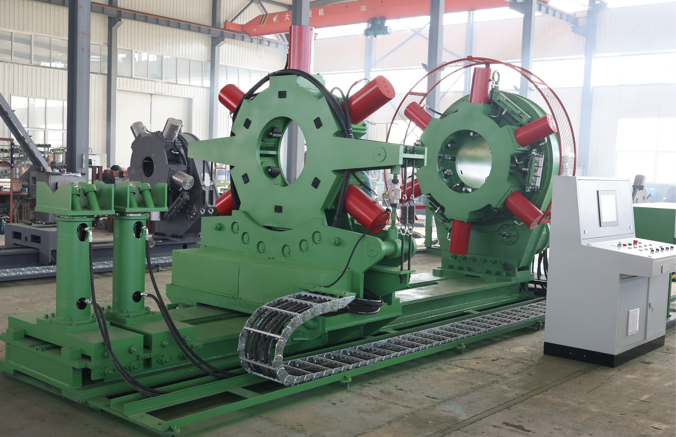 API Bucking Unit makup និង Breakout Unit