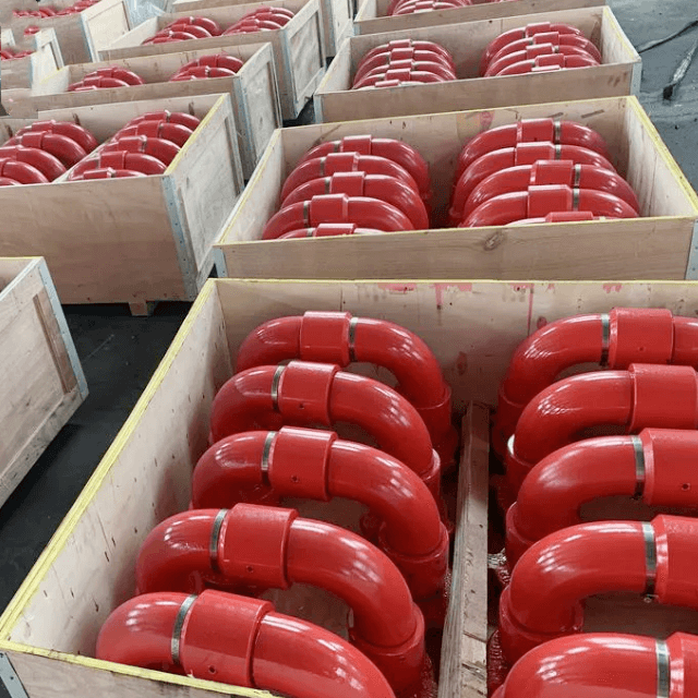 API 6A Sendi Pusing Tekanan Tinggi /Siku