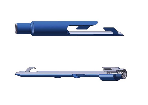 API Oil Well Fishing Tools Internal Hook External Hook សម្រាប់ខ្សែនេសាទ