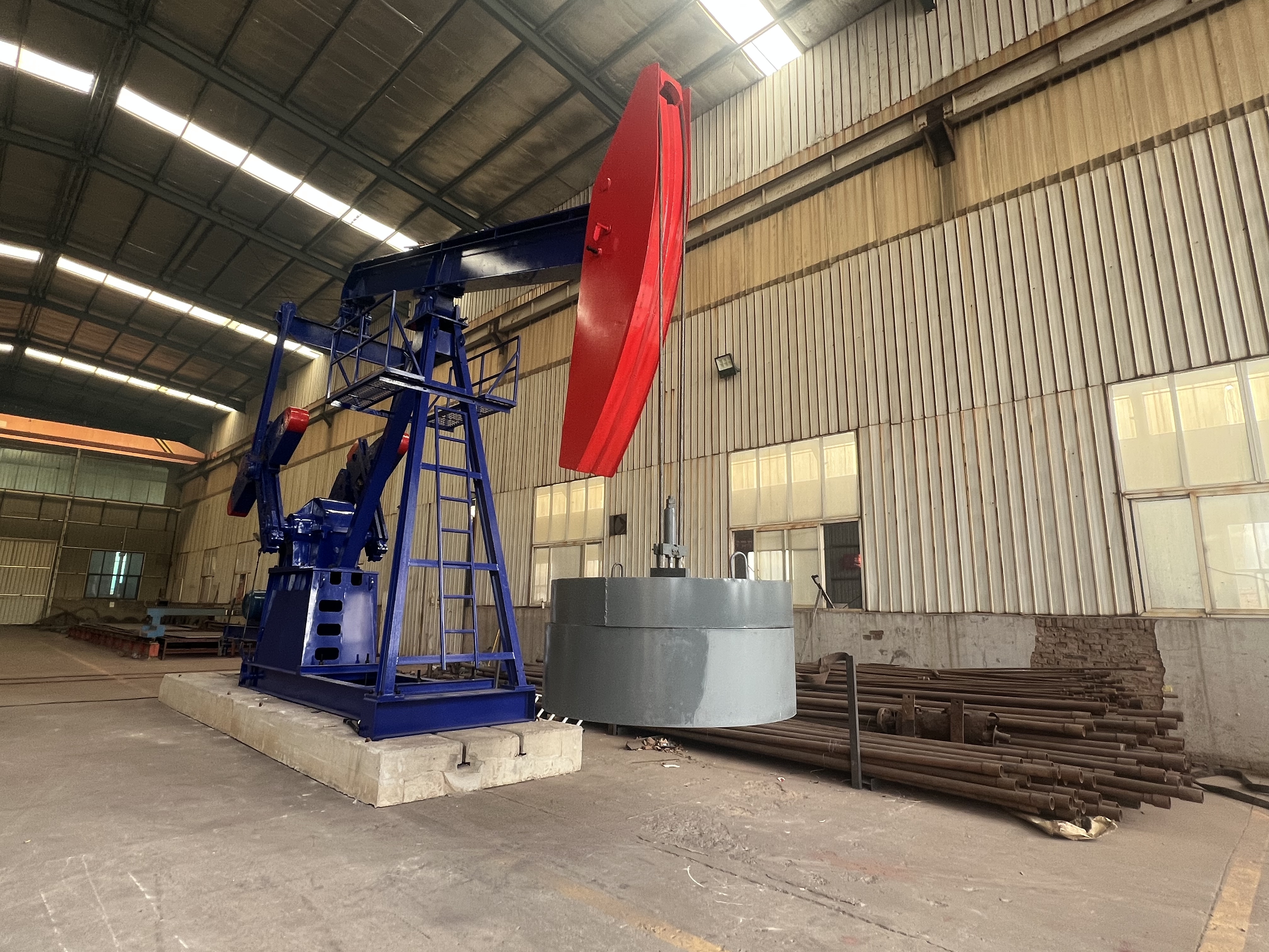 ኤ ፒ አይ ሲ ተከታታይ ፓምፕ ዩኒት