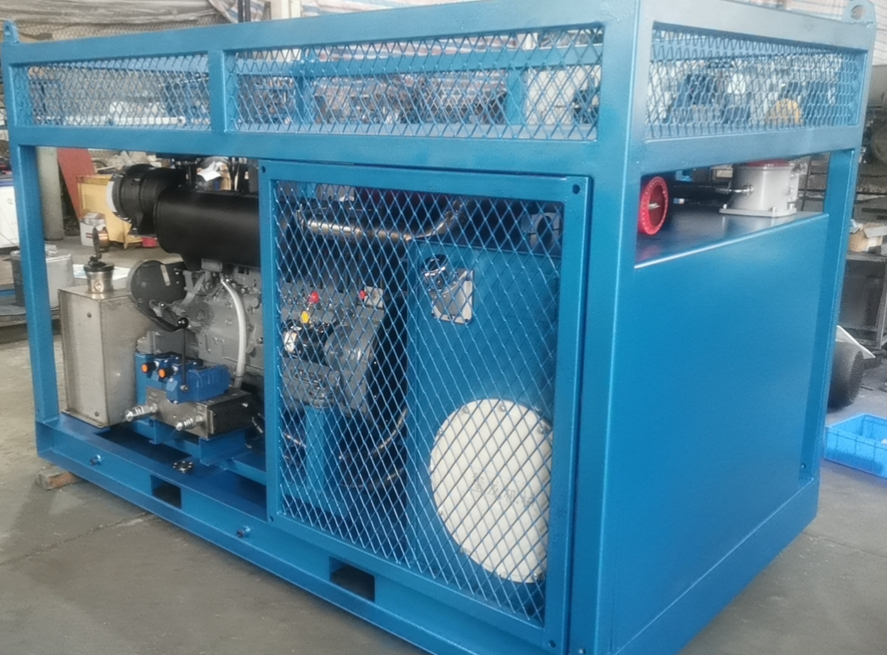 OILFIELD TOOLS Unidades de energia hidr&aacute;ulica para equipamentos de energia