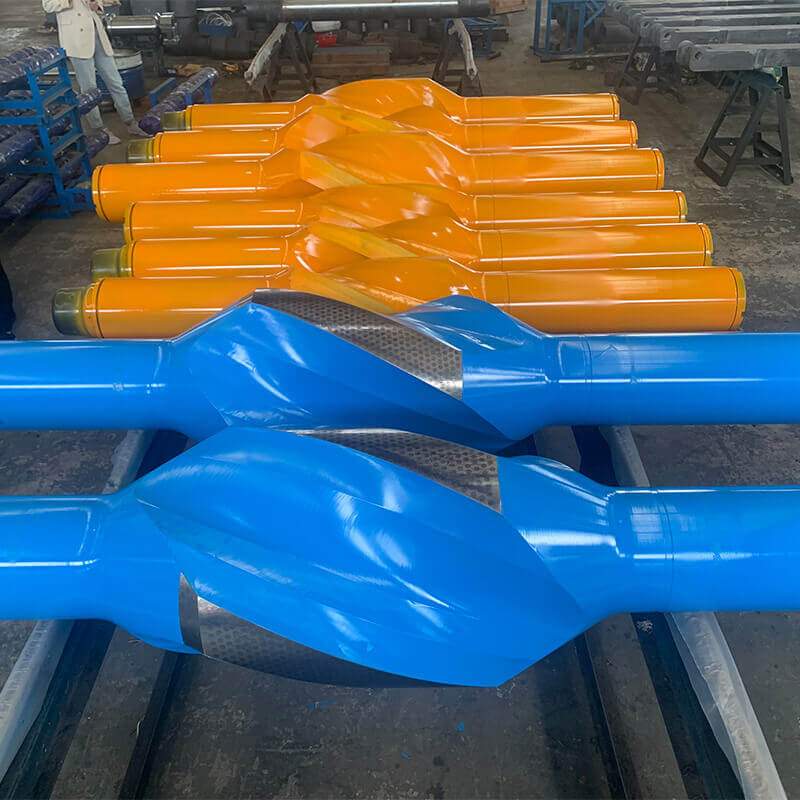 일체형 나선형 블레이드 안정 장치