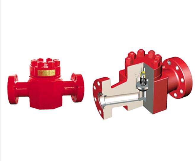 v&aacute;lvula de retenci&oacute;n api 6a