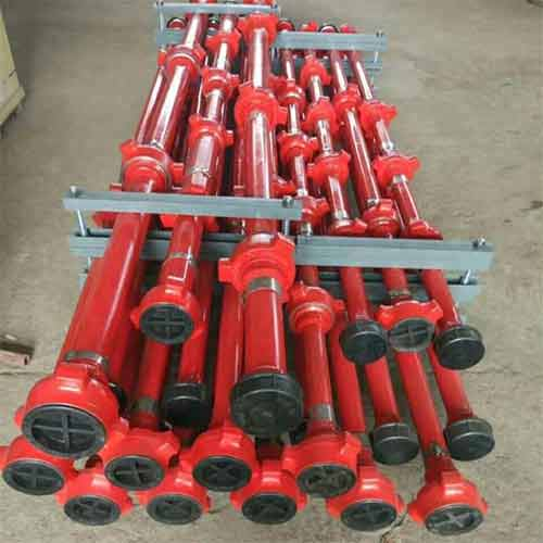 Integrale Pup Joints Vloeilynpype