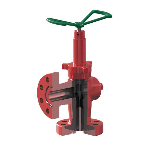 Injap Tercekik Manual Boleh Laras API 6A H2