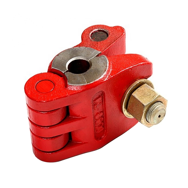 Grampos de haste polida usados ​​em aplica&ccedil;&otilde;es em campos petrol&iacute;feros