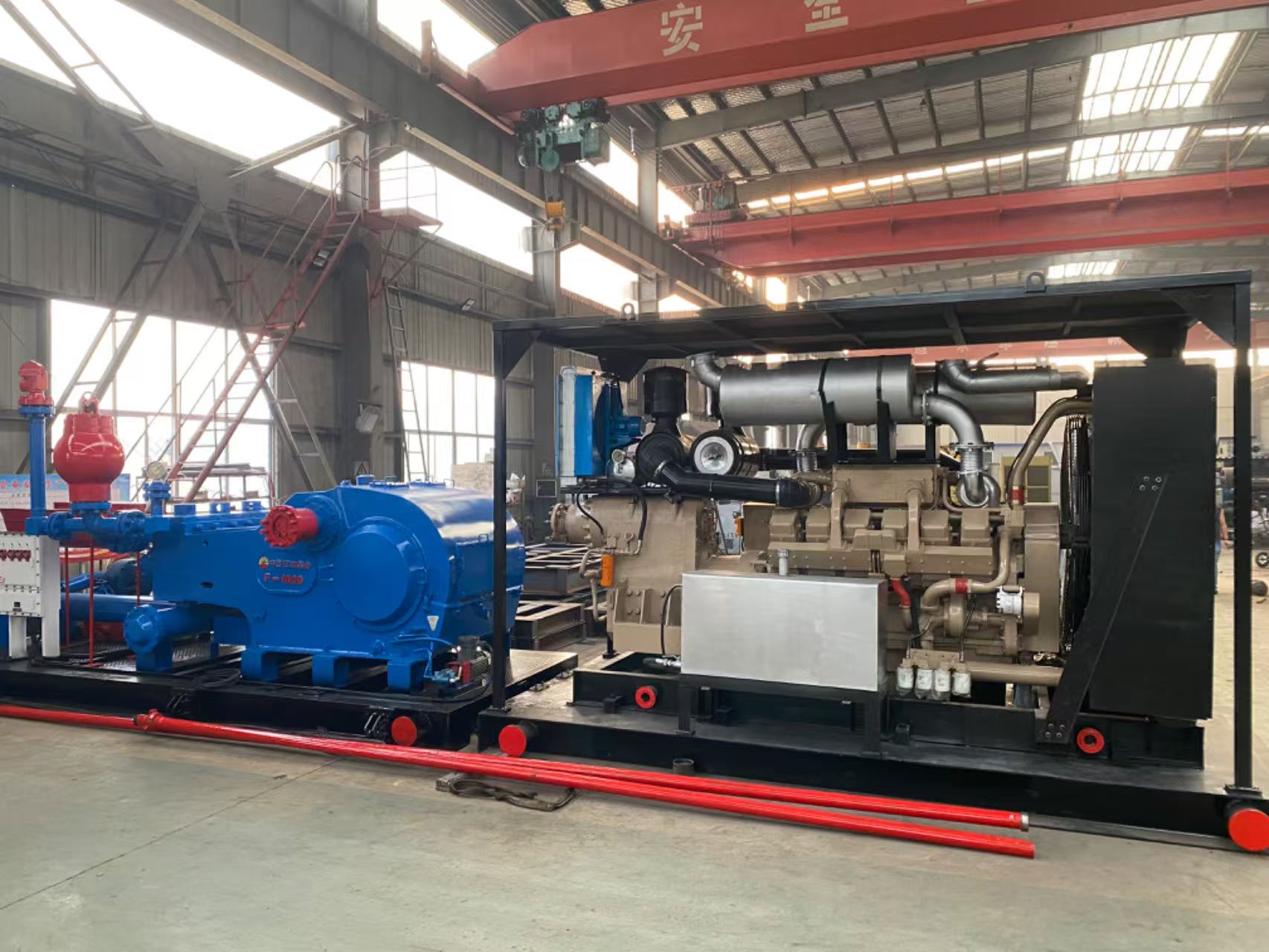 F-raupapa Drilling Mud Pumps