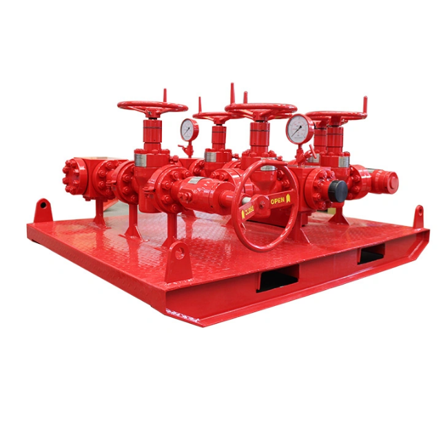Throttle Manifold ສໍາລັບ Oilfield Oil ແລະອຸປະກອນອາຍແກັສ